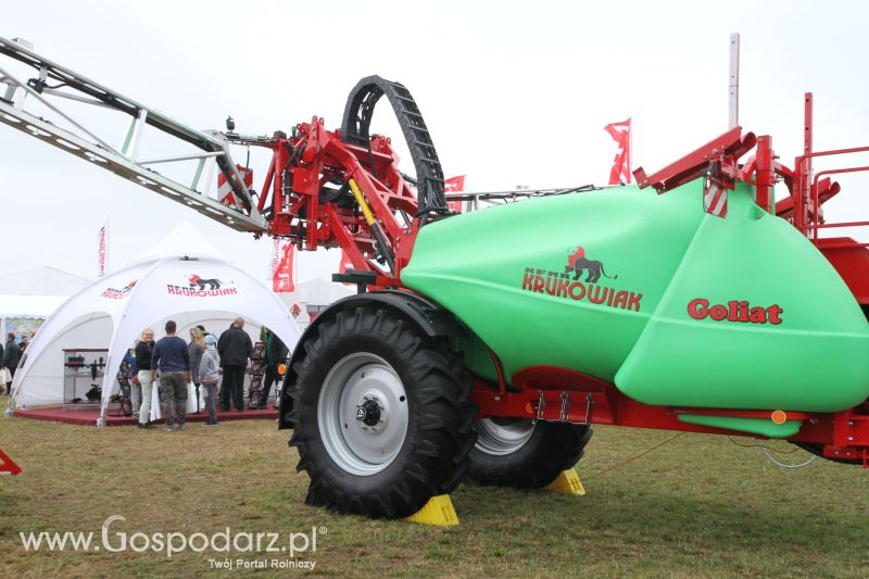 Krukowiak na AGRO SHOW BEDNARY 2017