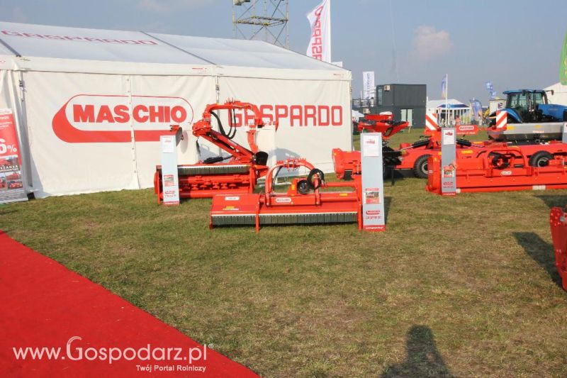 Maschio-Gaspardo na Agro Show 2014