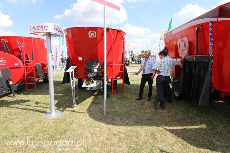 Agro Show 2015 - Kongskilde