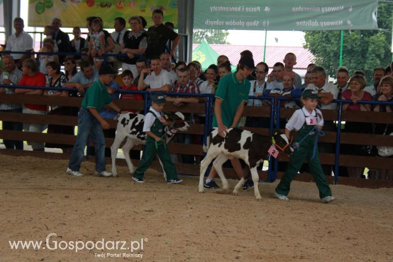 Młody Hodowca - Szepietowo 2013 XX Regionalna Wystawa Zwierząt Hodowlanych