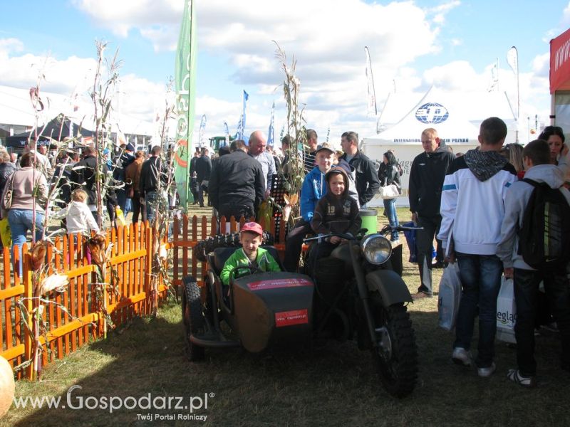 Zdjęcia z Motorem na Agro Show 2012 niedziela