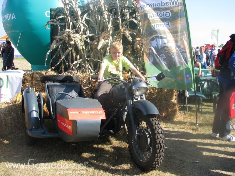 Agro Show 2011 Zdjęcia z Motorem Niedziela