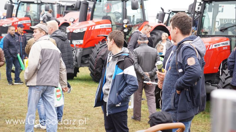 AGCO na AGRO SHOEW BEDNARY 2017