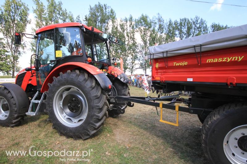 Precyzyjny Gospodarz w Wilkowicach 2013 - sobota