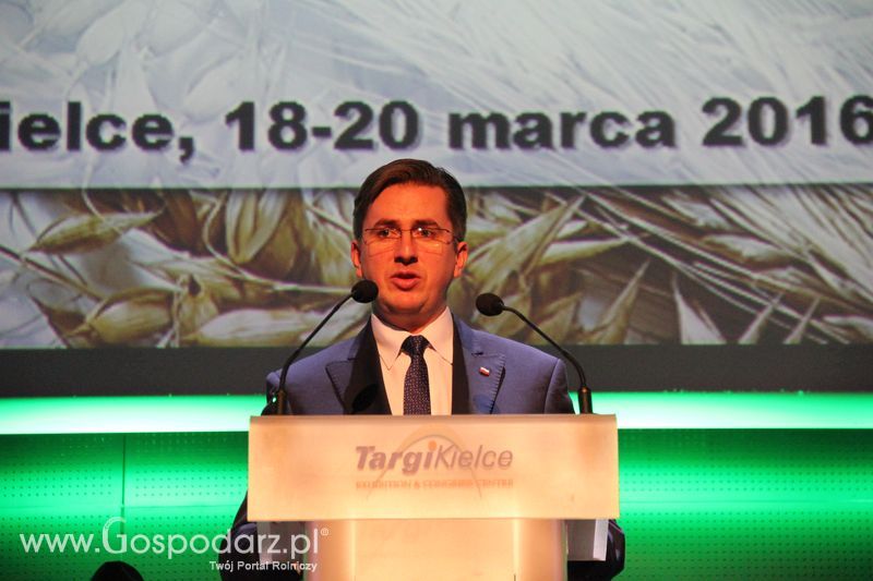 Targi AGROTECH w Kielcach (piątek, 18 marca 2016 r.)