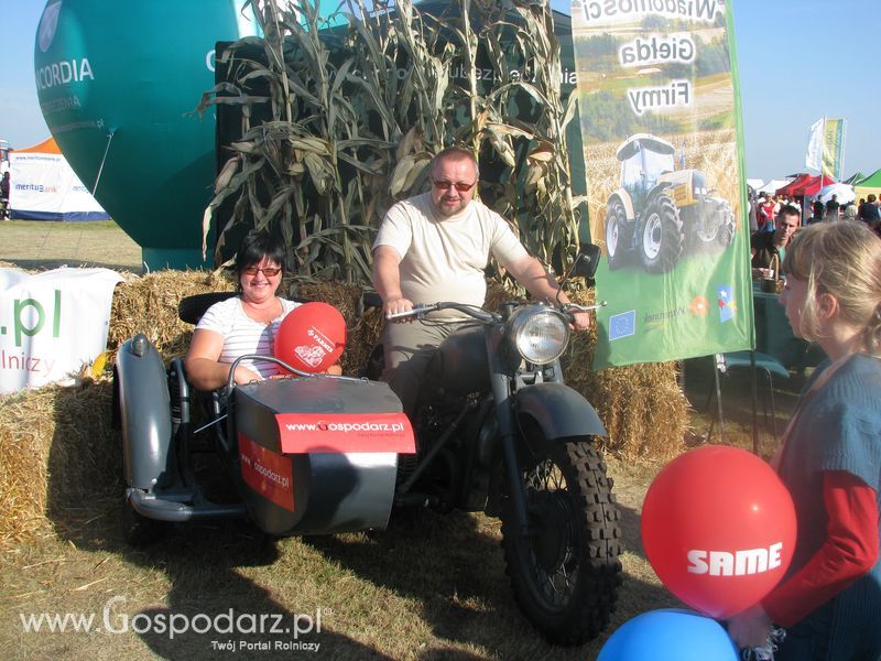Agro Show 2011 Zdjęcia z Motorem Niedziela