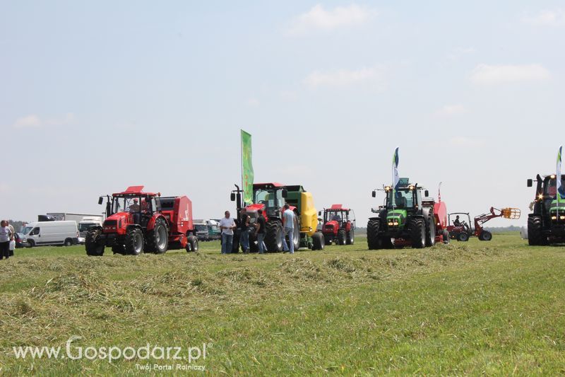 Zielone Agro Show pokaz maszyn rolniczych