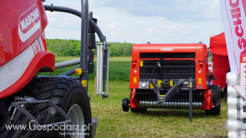 ZIELONE AGRO SHOW 2017 w Ułężu (niedziela, 28 maja)