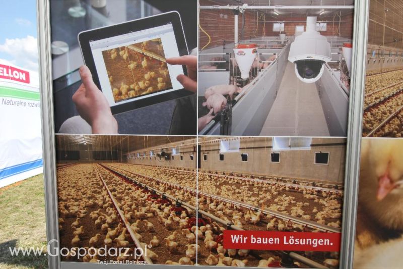 Schulz na targach AGRO-TECH w Minikowie 2014