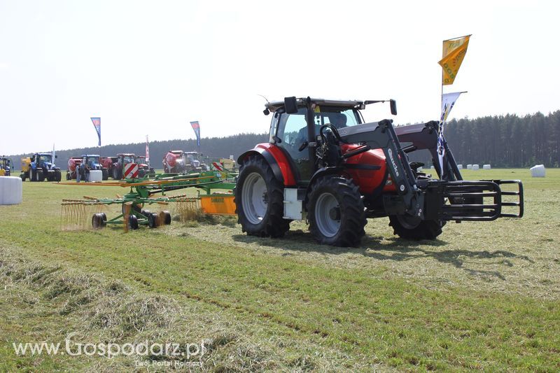 Zielone Agro Show pokaz maszyn rolniczych