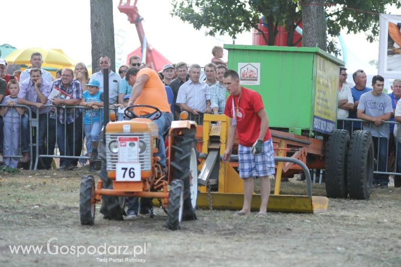 XII Festiwal Starych Ciągników im. Jerzego Samelczaka w Wilkowicach 2013 - niedziela