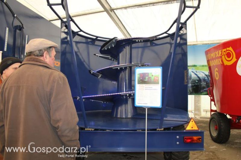 Relacja z XI Międzynarodowych Targów Fermy Bydła - dzień 2 c.d.