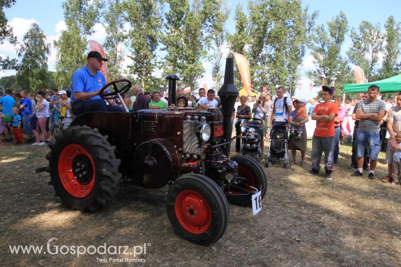 XII Festiwal Starych Ciągników im. Jerzego Samelczaka w Wilkowicach 2013 - niedziela