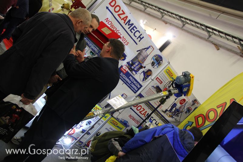 Targi AGROTECH w Kielcach (sobota, 19 marca 2016 r.)