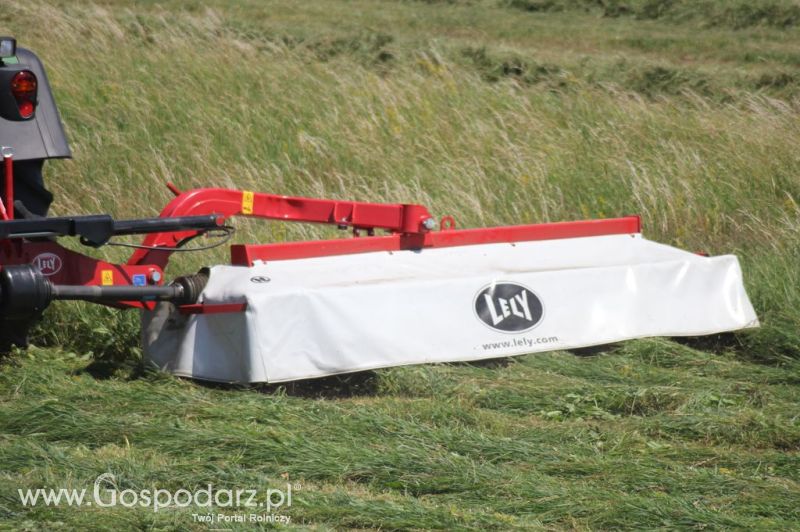 Pokaz maszyn zielonkowych - Opolagra 2012