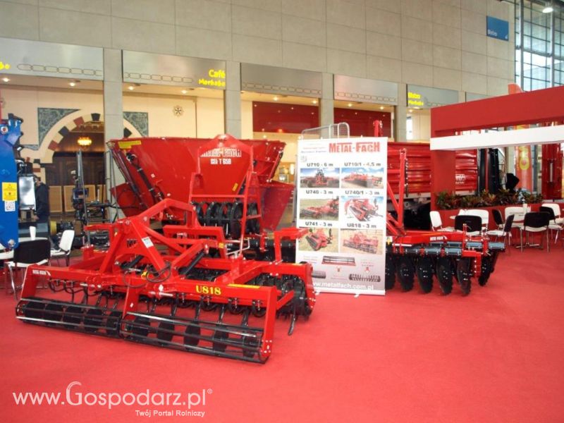 METAL-FACH na targach Agritechnika w Hanowerze