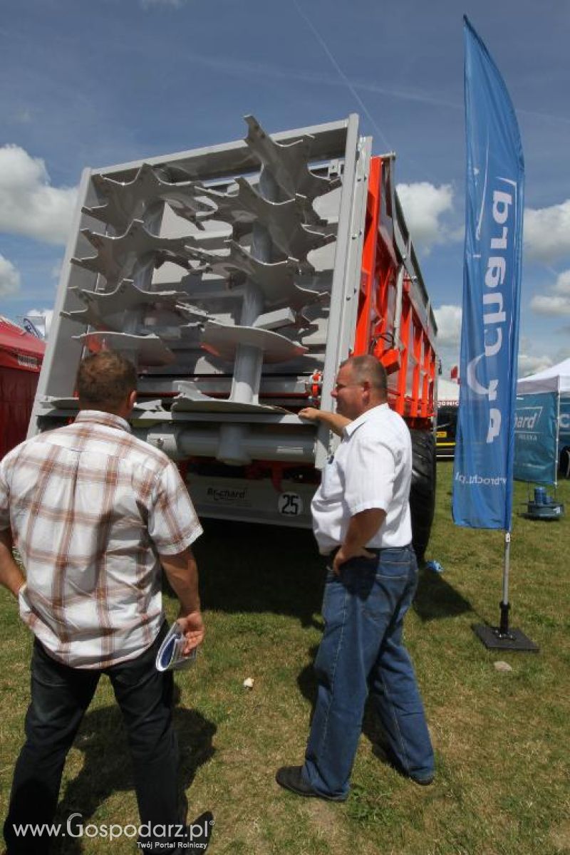 Brochard na targach AGRO-TECH Minikowo 2013