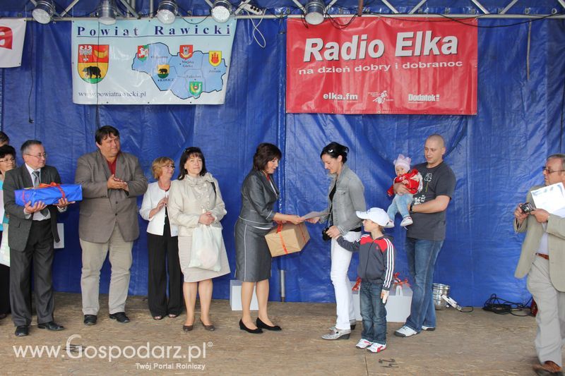 Gołaszyn rozdanie nagród w ogólnokrajowym konkursie Bezpieczne Gospodarstwo Rolne