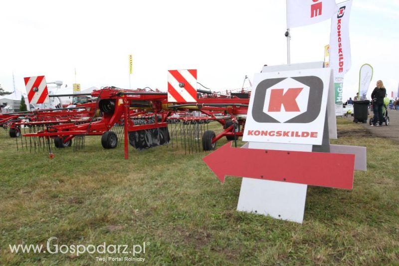 Kongskilde na targach Agro Show 2013