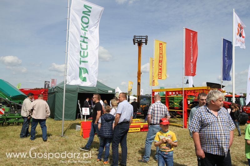 Zielone AGRO SHOW - Polskie Zboża 2015 w Sielinku