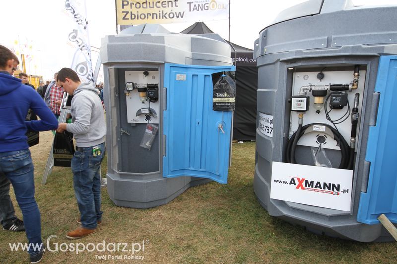 Agro Show 2015 - Axmann 
