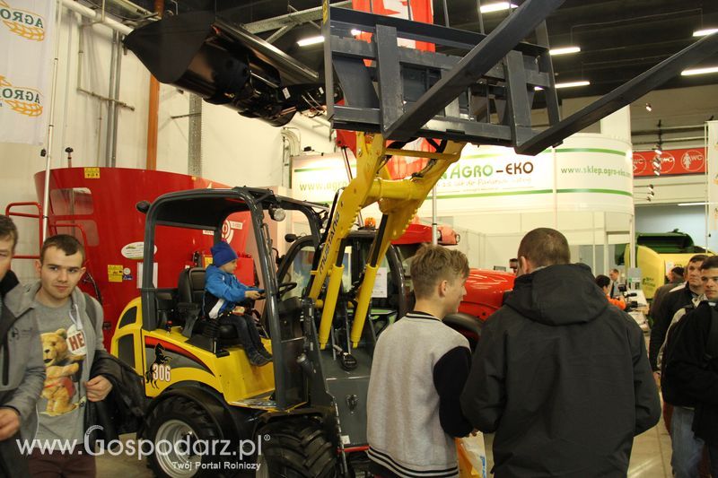 AGROMIX Rojęczyn na AGROTECH Kielce 2015
