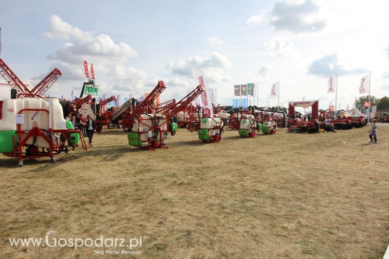 BURY na AGRO SHOW 2016