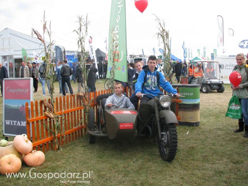 Zdjęcia z Motorem na Agro Show 2012 sobota