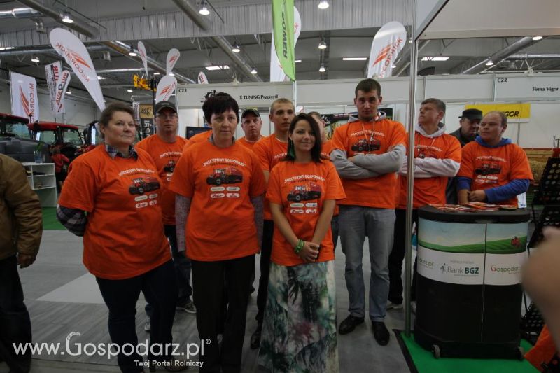Precyzyjny Gospodarz AGRO-PARK Lublin 2014 - niedziela