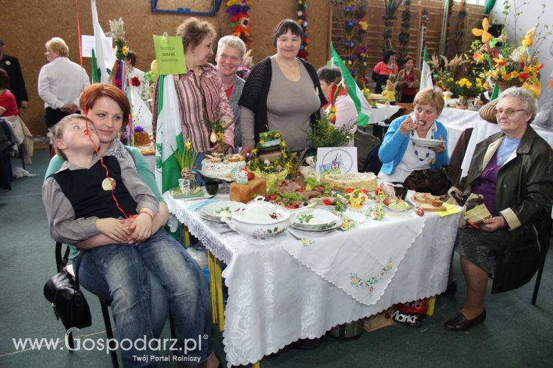 Stoły KGW - XV Spotkania Tradycji Wielkanocnych Ziemi Kłodzkiej