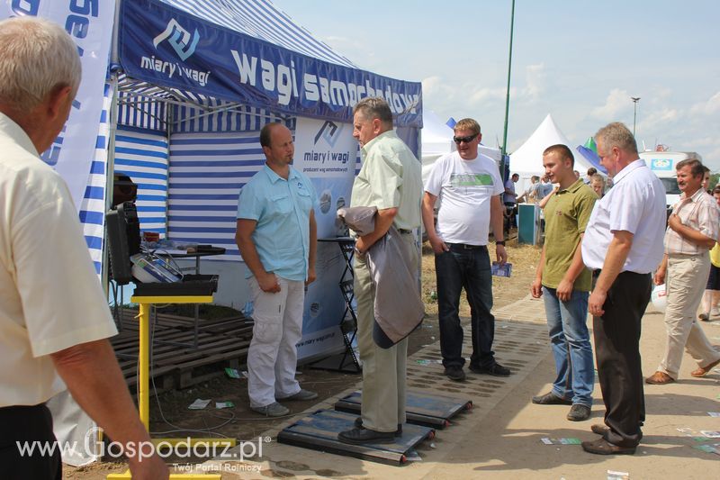 Szepietowo 2012 XIX Regionalna Wystawa Zwierząt Hodowlanych, I Ogólnopolska Wystawa Drobiu oraz Dni z Doradztwem Rolniczym