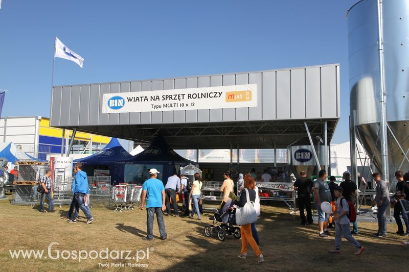 Agro Show 2015 - Bin