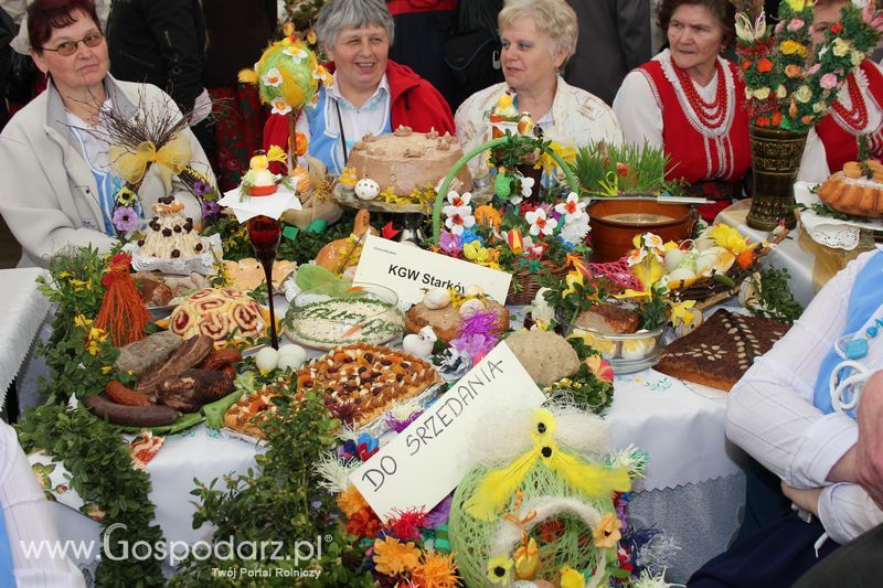 Stoły Wielkanocne XIV Spotkania Tradycji Wielkanocnych Ziemi Kłodzkiej