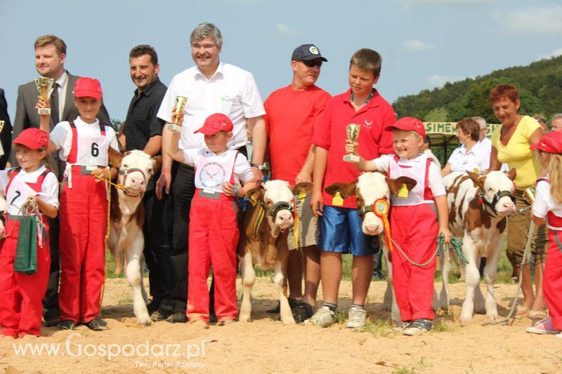 Młodzi hodowcy w Rudawce Rymanowskiej