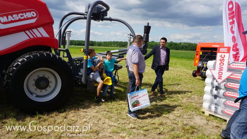 Maschio Gaspardo na ZIELONE AGRO SHOW w Ułężu 2017