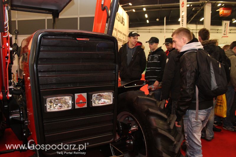 Fotorelacja z XVII Międzynarodowych Targów Techniki Rolniczej AGROTECH i XI Targów Przemysłu Drzewnego i Gospodarki Zasobami Leśnymi LAS-EXPO dzień 1