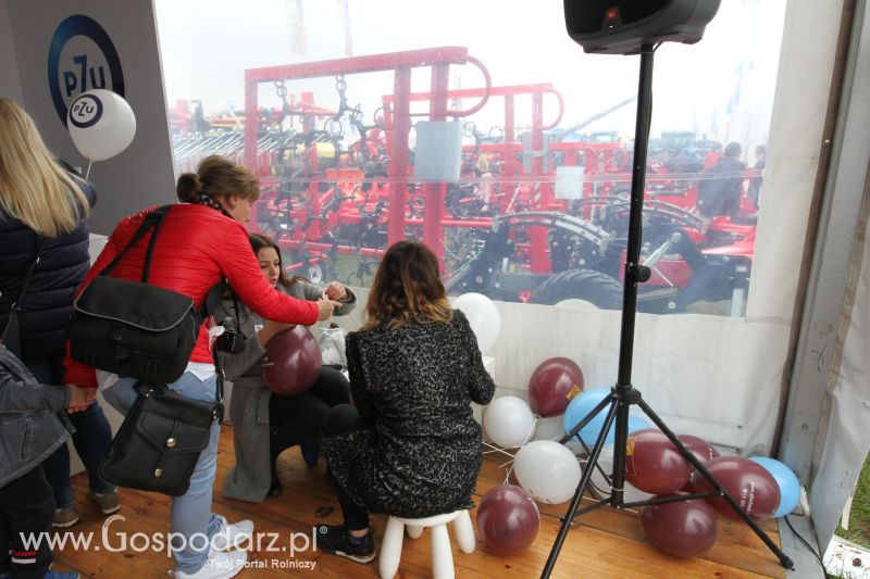 PZU na AGRO SHOW BEDNARY 2017