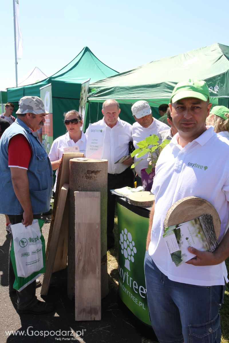 Oxytree na ZIELONE AGRO SHOW 2016