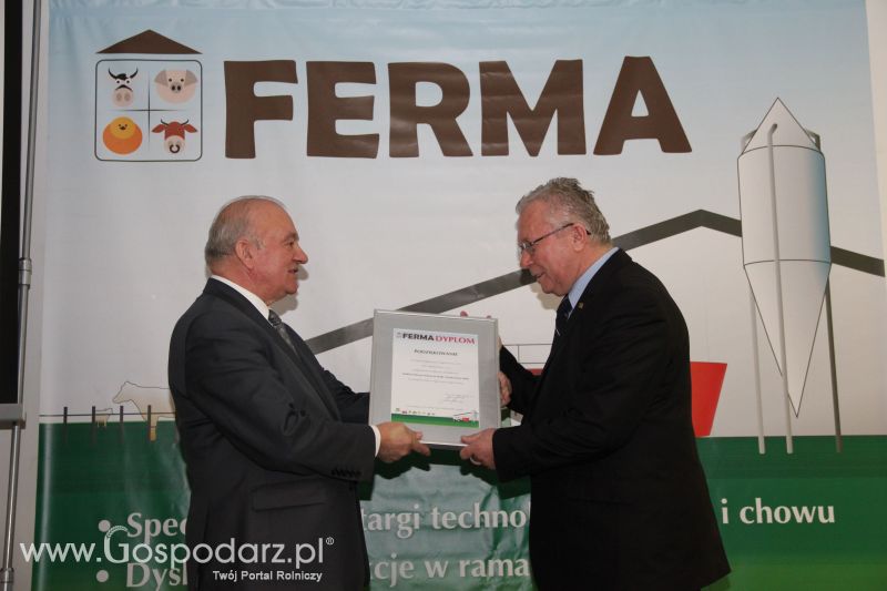 Gala wręczenia nagród - Targi FERMA 2015