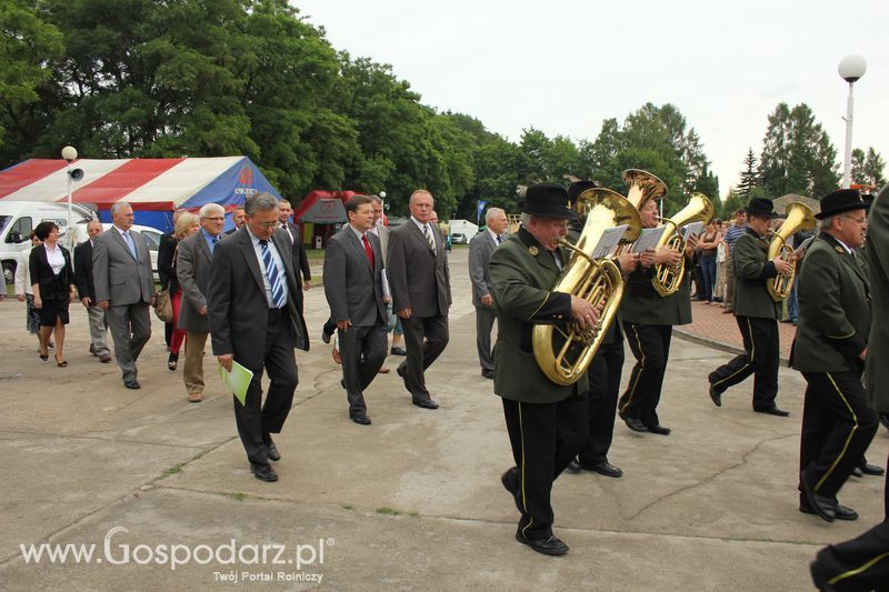 XVII Wielkopolskie Targi Rolnicze Sielinko 2011 -Otwarcie