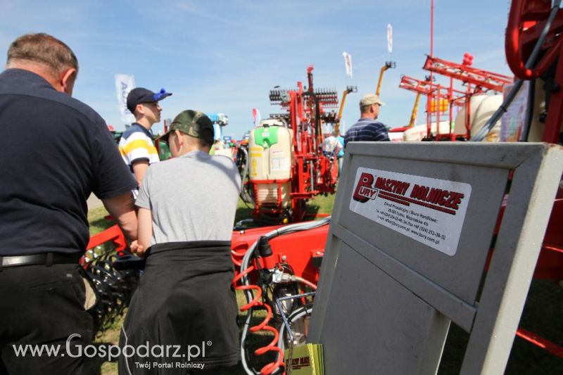 Bury na targach AGRO-TECH Minikowo 2013