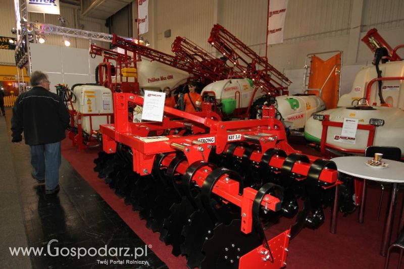 Targi Agritechnica 2013 w Hanowerze