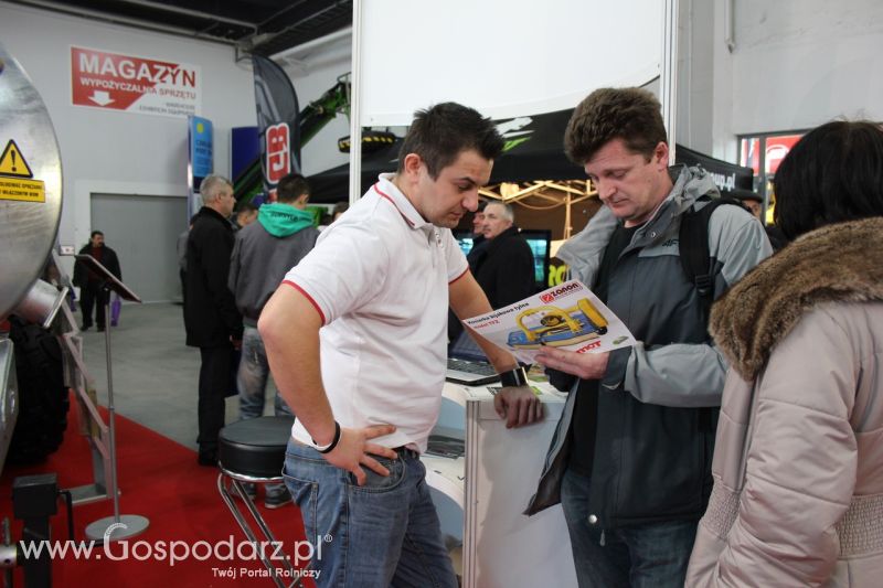 Targi AGROTECH i LAS EXPO 2013 - sobota i niedziela