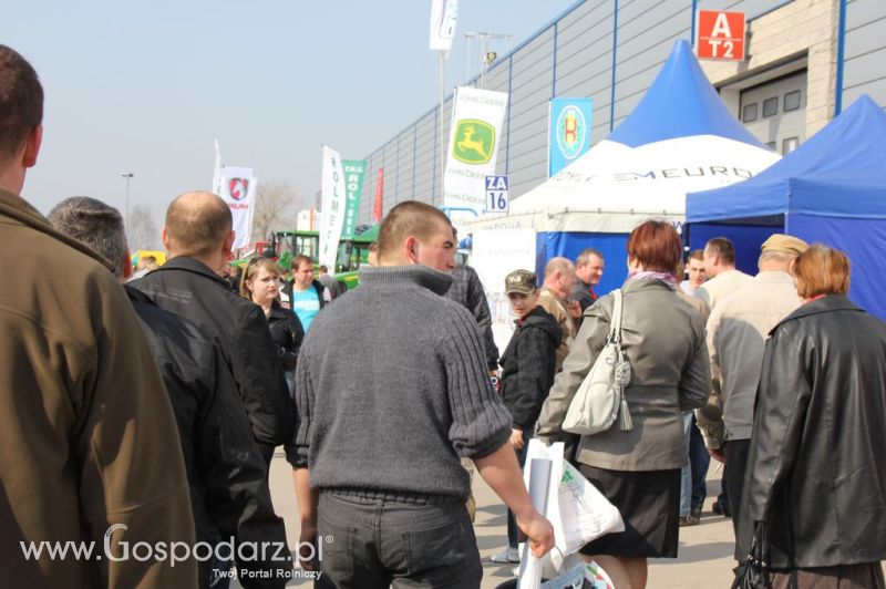 Euromilk na Agro Tech Kielce 2012