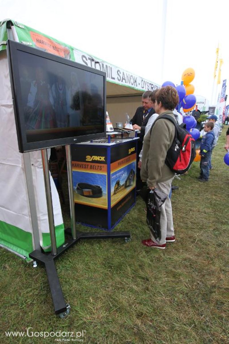 STOMIL SANOK Spółka Akcyjna na targach Agro Show 2013