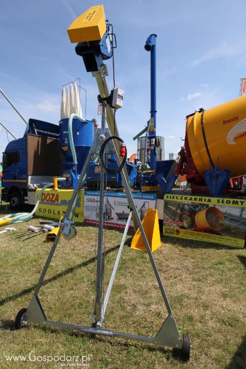 DOZAMECH na targach AGRO-TECH Minikowo 2013