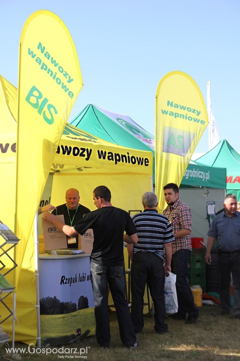 Firma BIS na Agroshow Bednary 2011