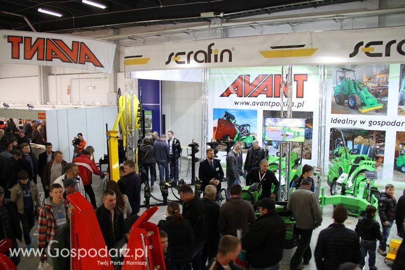 SERAFIN na AGROTECH Kielce 2015