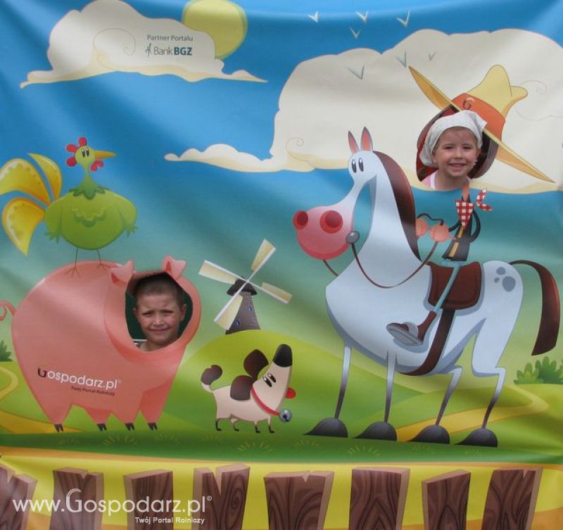 Zagroda Gospodarz.pl w Opolagra 2012