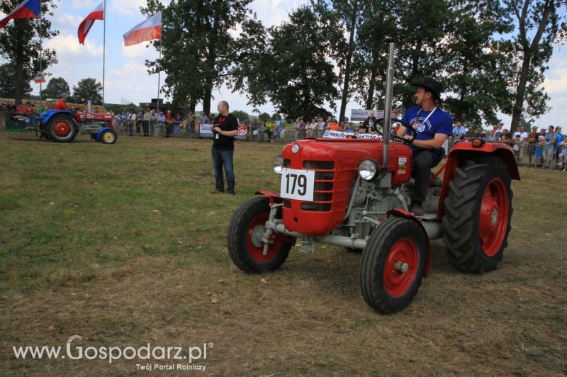 XII Festiwal Starych Ciągników im. Jerzego Samelczaka w Wilkowicach 2013 - sobota